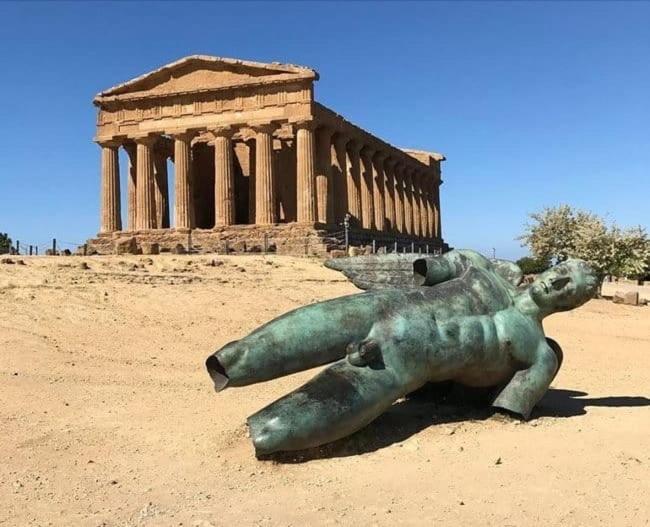 Appartamento "Il Sole" Realmonte Exterior foto
